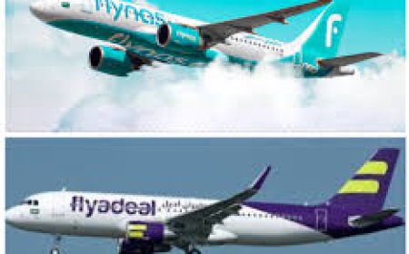 بشارة لليمنيين.. طيران أديل وناس يستعدان لتفعيل رحلات جوية للمطارات اليمنية