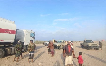 إصابة جنديين خلال اشتباكات في أبين بعد احتجاز ناقلات وقود كهرباء عدن