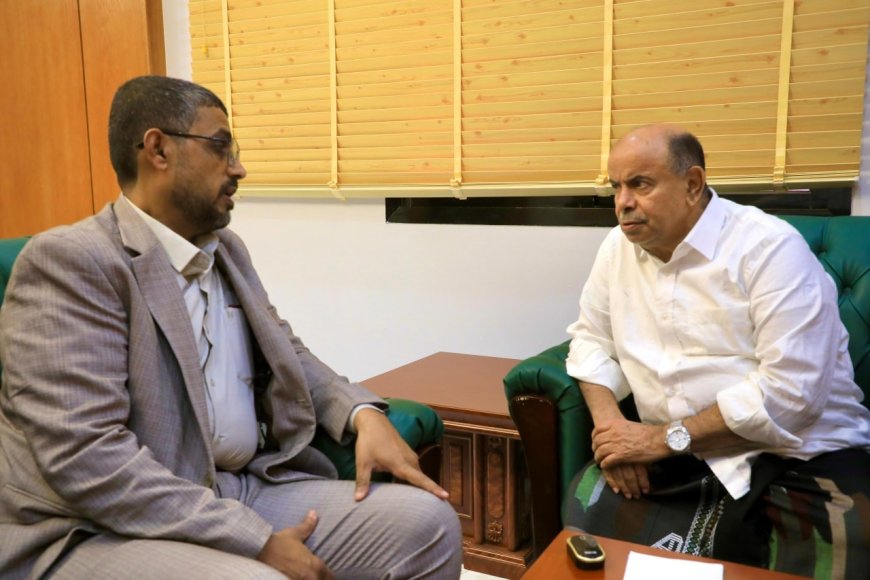 محافظ حضرموت يثمّن إنجازات مكافحة المخدرات ويؤكد استمرار دعمها محافظ حضرموت يثمّن إنجازات مكافحة المخدرات ويؤكد استمرار دعمها