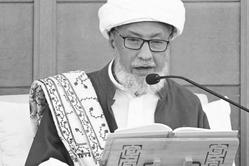 وفاة العلامة عمر بن حامد الجيلاني مفتي الشافعية أثناء رحلة دعوية وفاة العلامة عمر بن حامد الجيلاني مفتي الشافعية أثناء رحلة دعوية