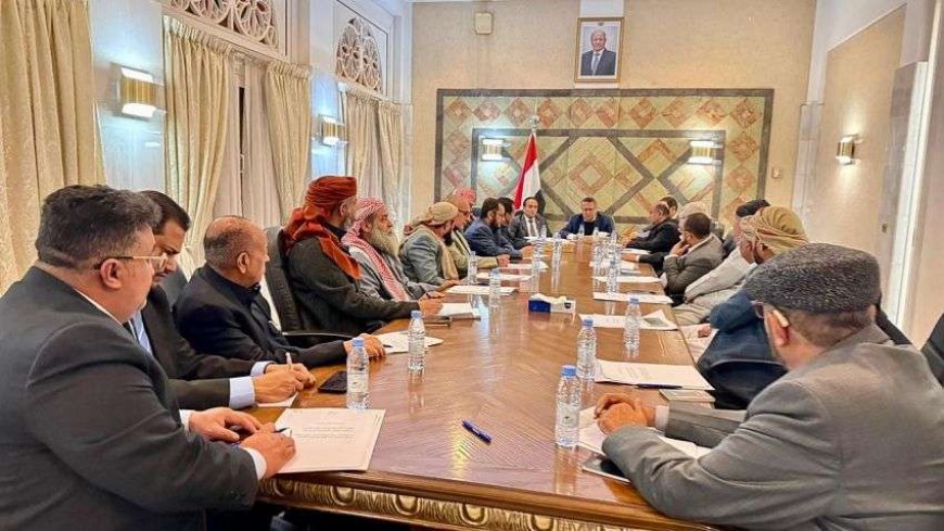 هيئة رئاسة مجلس الشورى تؤكد دعمها لقرارات مجلس القيادة الرئاسي وتثمن المواقف السعودية