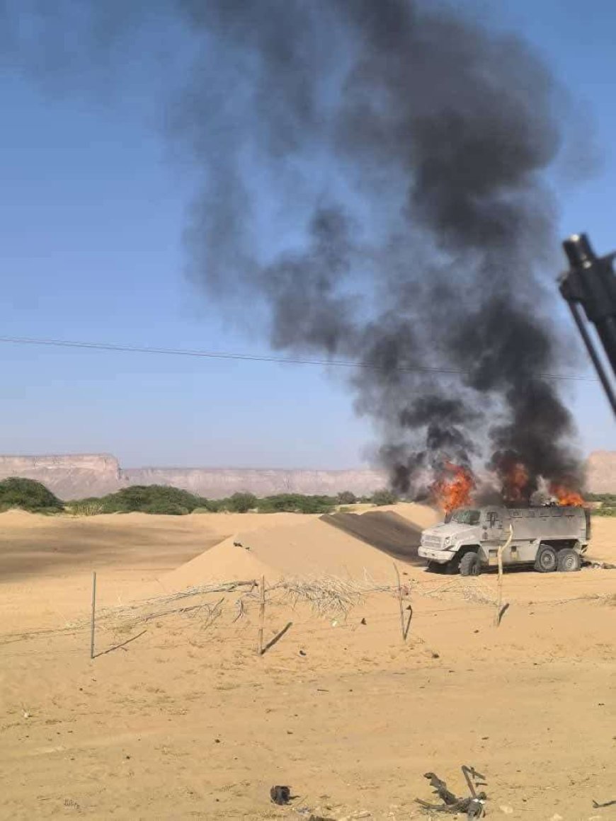 محافظ حضرموت يعلن السيطرة على معسكر الخشعة.. تفاصيل