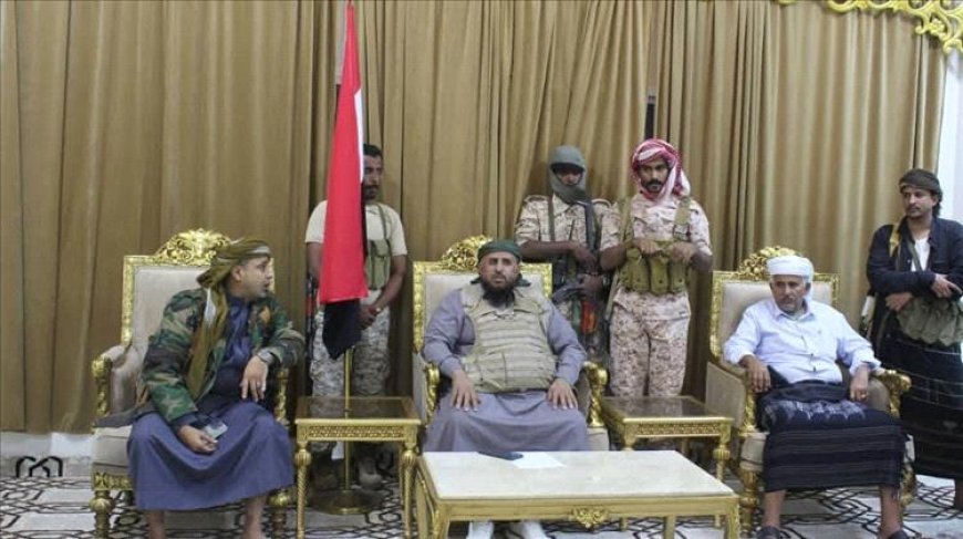 درع الوطن تتسلم القصر الجمهوري ومجموعة من المواقع السيادية في المهرة