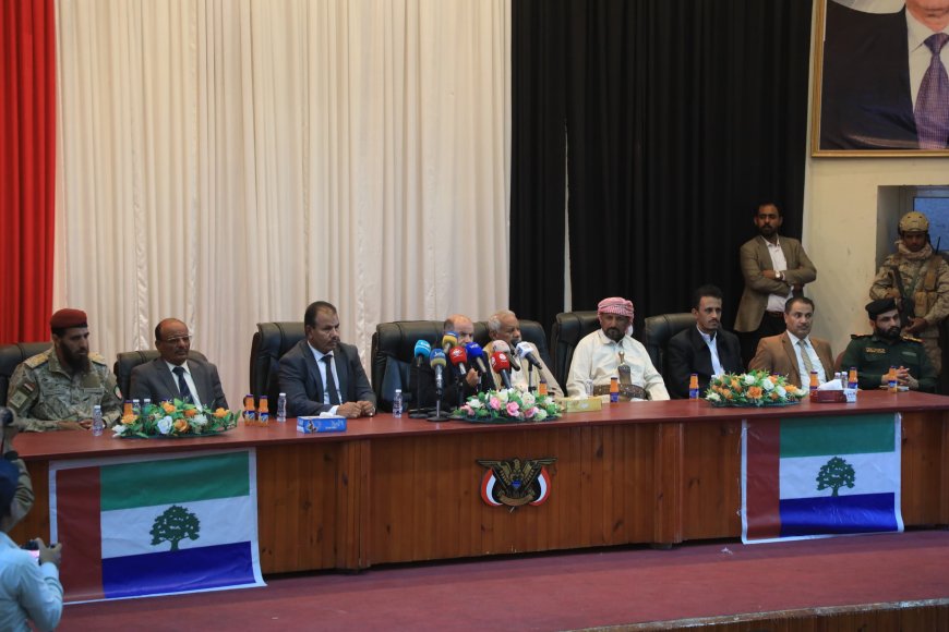 محافظ حضرموت: قيادة الدولة منحتني صلاحيات كاملة لإدارة شؤون المحافظة