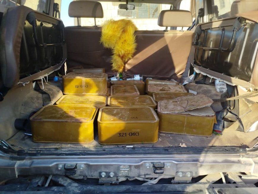 قوات درع الوطن والبحث الجنائي تضبطان ذخائر مضادة للطيران في المهرة