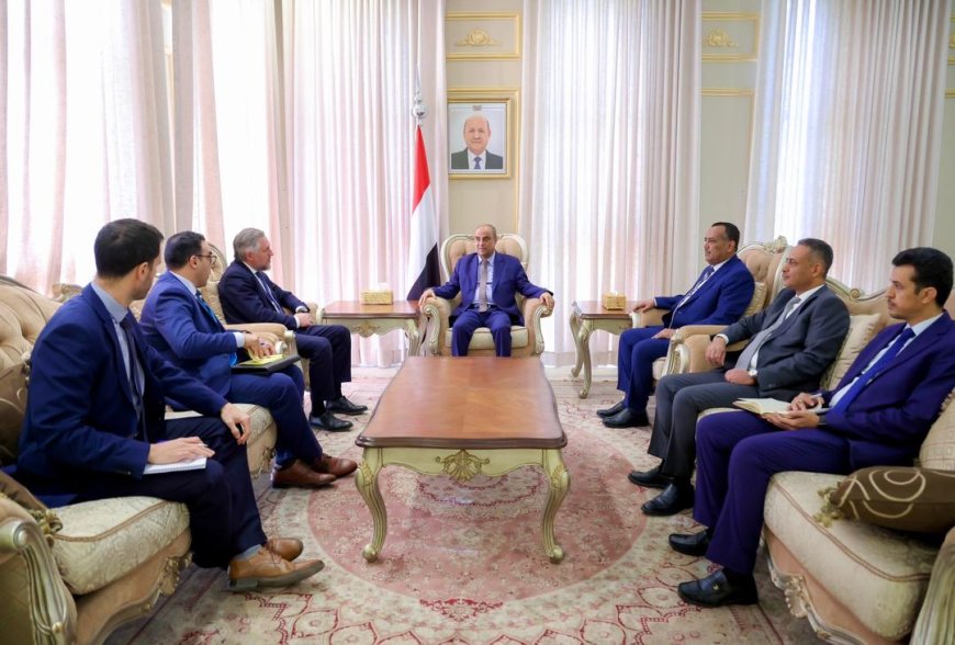 الحكومة والاتحاد الأوروبي يتفقان على دعم مؤسسات الدولة وإعادة الإعمار