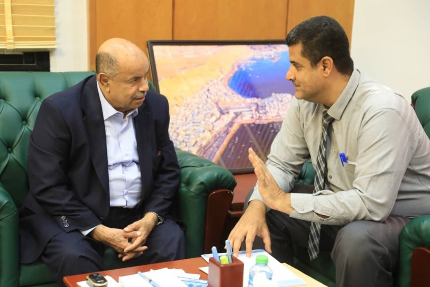 جهود لتعزيز منظومة المياه في حضرموت.. سبعة آبار جديدة تدخل الخدمة قريباً