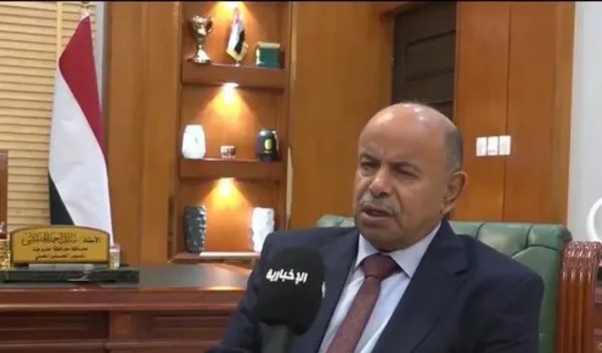 المحافظ الخنبشي يعلن عن خطوة عسكرية وأمنية مهمة قبيل تشغيل مطار الريان.. تفاصيل