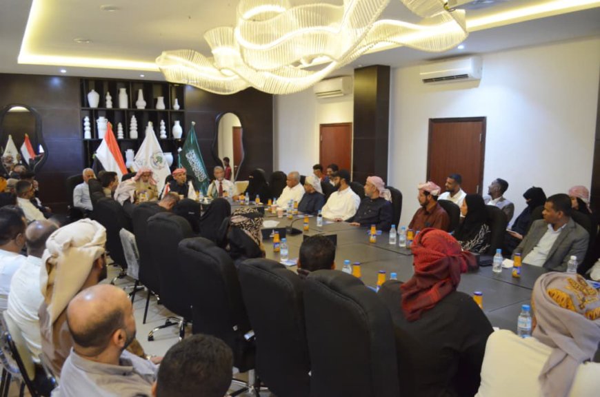 مجلس حضرموت الوطني يعقد لقاءً تشاورياً مع الإعلاميين بمدينة المكلا