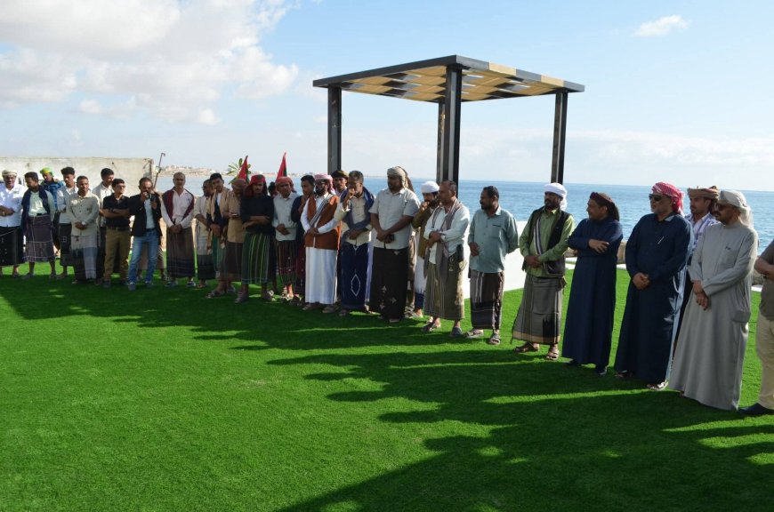 شباب قبائل نوح وسيبان يقيمون زاملاً ترحيبياً ويستعرضون همومهم وتطلعاتهم