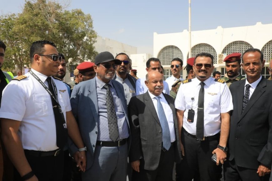 الخنبشي خلال افتتاح الرحلات الدولية لمطار الريان يؤكد أهمية المطار كرافد إنساني واقتصادي