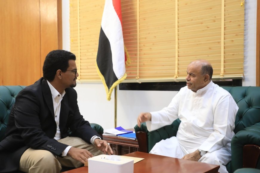 الخنبشي يؤكد أهمية ترميم قصر السلطان القعيطي في صون الهوية الحضرمية