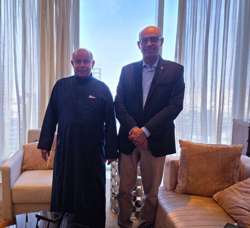 الخنبشي يبحث مع المدير التنفيذي لبترومسيلة تعزيز الإنتاج وتوفير المشتقات النفطية