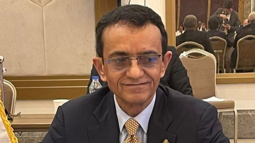 علوي الباشا يعترض على كلمة رئيس البرلمان العربي الإماراتي محمد المياحي حول اليمن.. تفاصيل