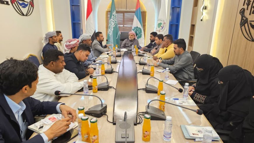 الأمين العام لمجلس حضرموت الوطني يؤكد تجاوز حضرموت لمرحلة التهميش والتبعية