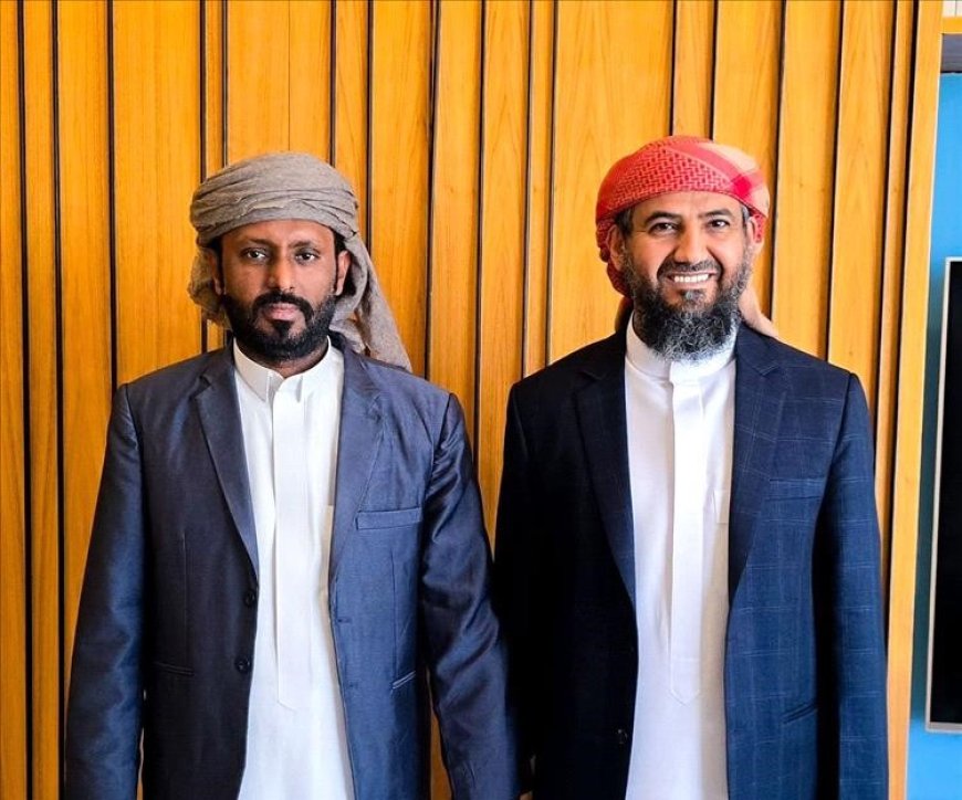 بن حبريش وأبو زرعة المحرمي يناقشان مستجدات الأوضاع والاستعداد للحوار الجنوبي