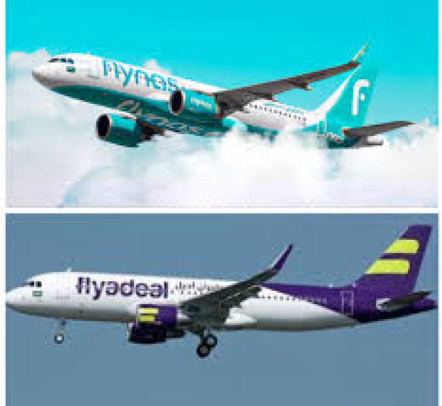 بشارة لليمنيين.. طيران أديل وناس يستعدان لتفعيل رحلات جوية للمطارات اليمنية