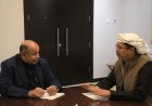 الخنبشي يبحث مع وكيل وزارة الداخلية مستجدات الوضع الأمني في حضرموت