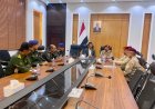 اللجنة الأمنية بحضرموت تناقش مستجدات الأوضاع العسكرية والأمنية بالمحافظة