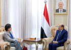 مباحثات يمنية–إيطالية لتطوير الشراكة السياسية والاقتصادية