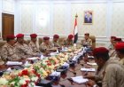 من عدن.. اجتماع برئاسة وزير الدفاع لبحث تطوير الأداء المؤسسي