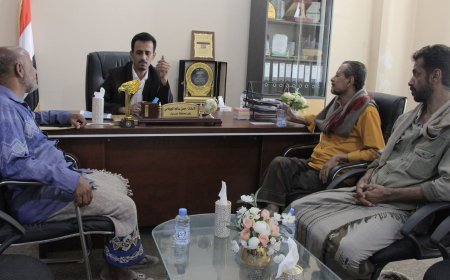 الجيلاني يبحث مع نقابة المعلمين قضايا العملية التعليمية ويؤكد اهتمام السلطة المحلية بأوضاع المعلمين