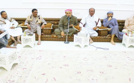 مجلس حضرموت الوطني يعلن مواقفه للمرحلة المقبلة ويرفض أي تبعية سياسية