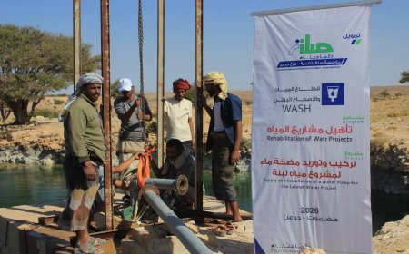 أكثر من 9 آلاف مستفيد.. مؤسسة صِلة تعزز خدمات المياه في لبنة بارشيد