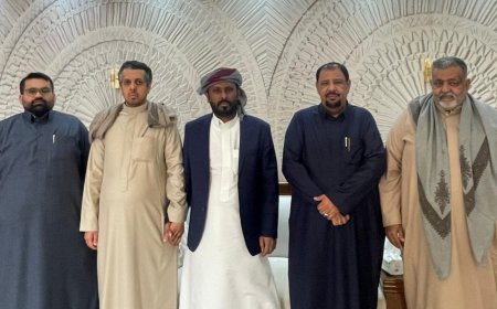 بن حبريش يلتقي مشايخ ووجهاء قبيلة آل بطاطي في الرياض