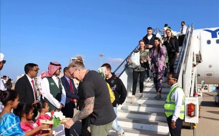 رحلات قادمة من جدة تُنعش السياحة في أرخبيل سقطرى