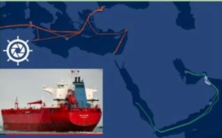 ناقلة نفط تتبع دولة كبرى ترسو في ميناء يخضع لسيطرة الحوثيين.. تفاصيل
