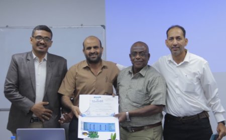 اختتام دورة «الذكاء الاصطناعي في اللوجستيات البحرية» بالمركز البحري في مؤسسة موانئ البحر العربي