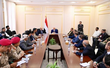 الرئيس العليمي يؤكد مكانة الضالع في أولويات الدولة الخدمية والتنموية