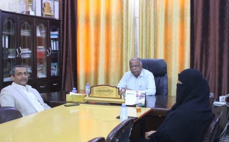 مجلس حضرموت الوطني: تعزيز الشراكة مع السلطات المحلية أولوية قصوى لخدمة المجتمع