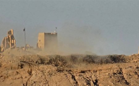 رصد أعمال مشبوهة داخل المدينة الأثرية في مأرب وسط مخاوف على موقع عرش بلقيس