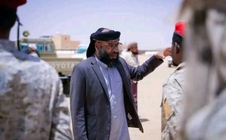 قرار مرتقب بتعيين فهد بامؤمن قائداً للمنطقة العسكرية الأولى في حضرموت