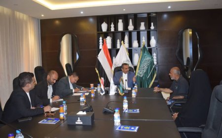 مجلس حضرموت الوطني ومؤسسة بصمة يناقشان تمكين الفئات الهشة وتعزيز برامج التأهيل