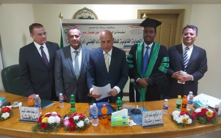 القاضي صبري عطبوش ينال الماجستير بامتياز عن دراسة حول حماية الطفل