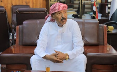 الوكيل بارباع يؤكد التزامه بالعمل المؤسسي وخدمة أبناء وادي وصحراء حضرموت