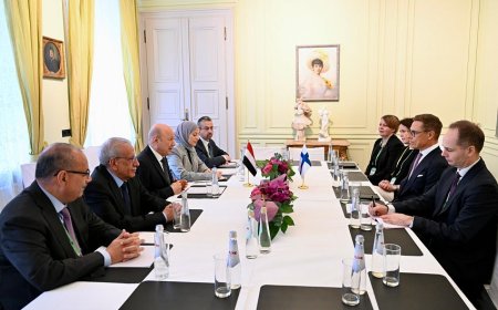 مباحثات يمنية فنلندية حول توحيد القرار السياسي وتعزيز الشراكة الدولية