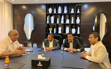 خطط رمضانية وأنشطة مجتمعية على طاولة أمانة مجلس حضرموت الوطني