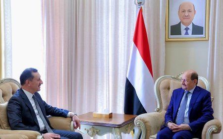 لقاء يمني–تركي في أول تحرك دبلوماسي بعد تشكيل الحكومة الجديدة