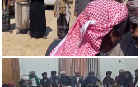 بطولات باحميش ورفاقه حاضرة في لقاء بن حريز بقبائل نوح