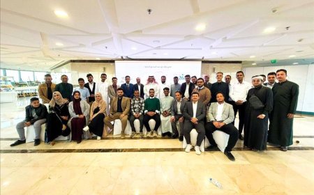 آل جابر يلتقي وفد قناة «الجنوب اليوم» في الرياض ويشيد بالشراكة الإعلامية