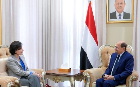 مباحثات يمنية–إيطالية لتطوير الشراكة السياسية والاقتصادية