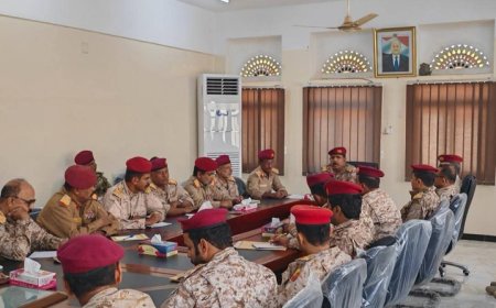 اللواء اليميني يشدد على رفع الاستعداد الأمني خلال الشهر المبارك