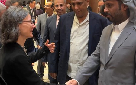 السفيرة الفرنسية تؤكد تقديرها لجهود إعلام الحلف في إبراز القضية الحضرمية