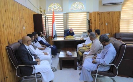 بارباع يبحث آلية توفير احتياج السوق المحلي من مادة الغاز المنزلي