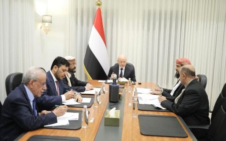 مجلس القيادة يتعهد برد حازم على أي تعطيل لمؤسسات الدولة