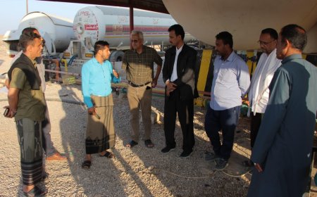 نزول ميداني لمتابعة آلية توزيع الغاز وضمان استقرار التموين